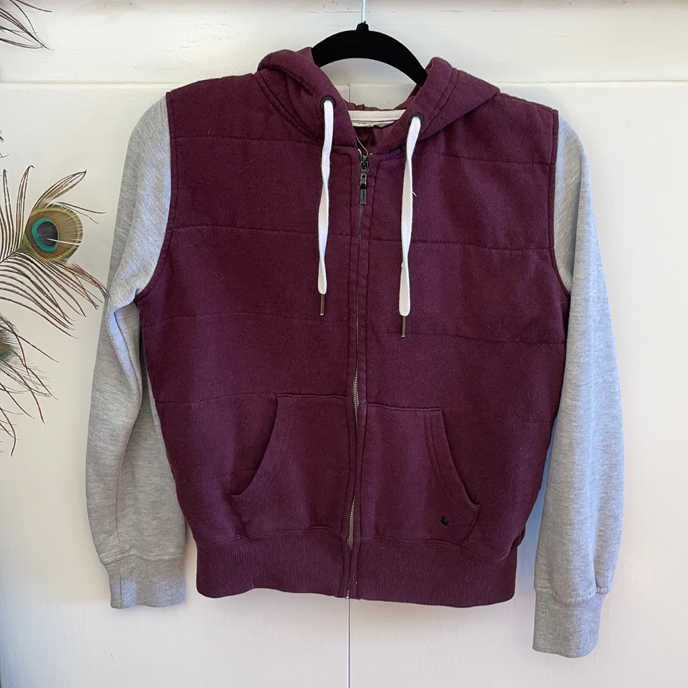 Empyre Jacket Hoodie Lined